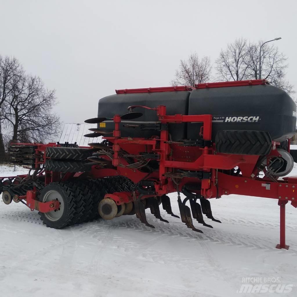 Horsch Focus 4 TD Sejačice