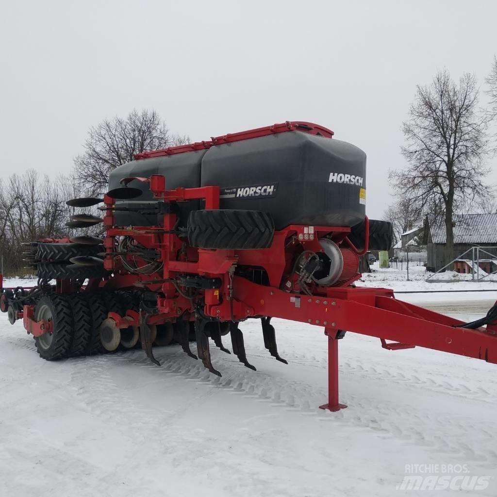 Horsch Focus 4 TD Sejačice