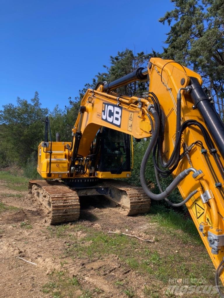 JCB JS 220 X Bageri guseničari
