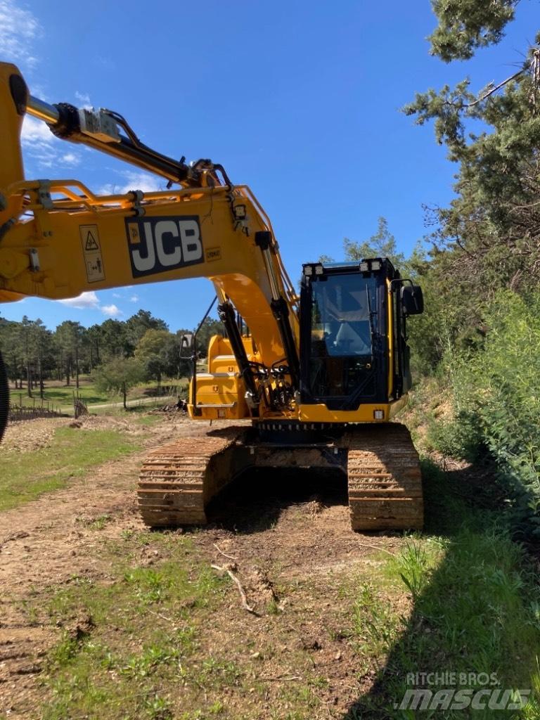 JCB JS 220 X Bageri guseničari