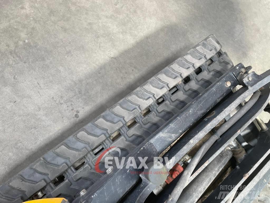 JCB HTD 05 Damperi na gusenice