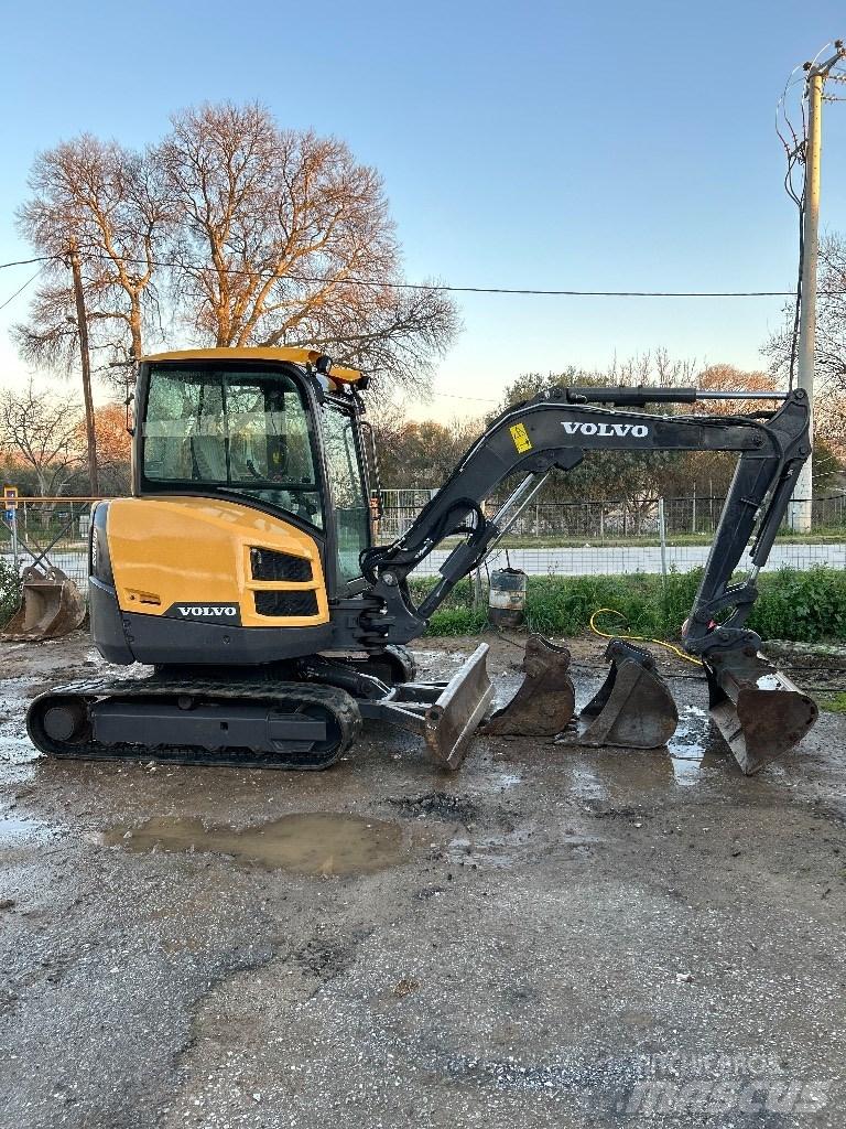 Volvo ECR 35 D Mini bageri < 7t