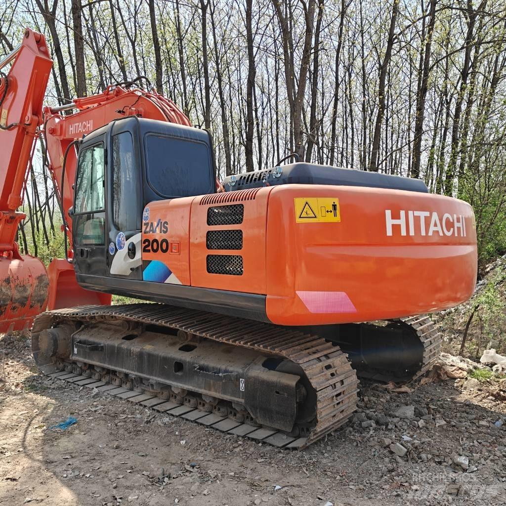 Hitachi ZX200 Bageri guseničari