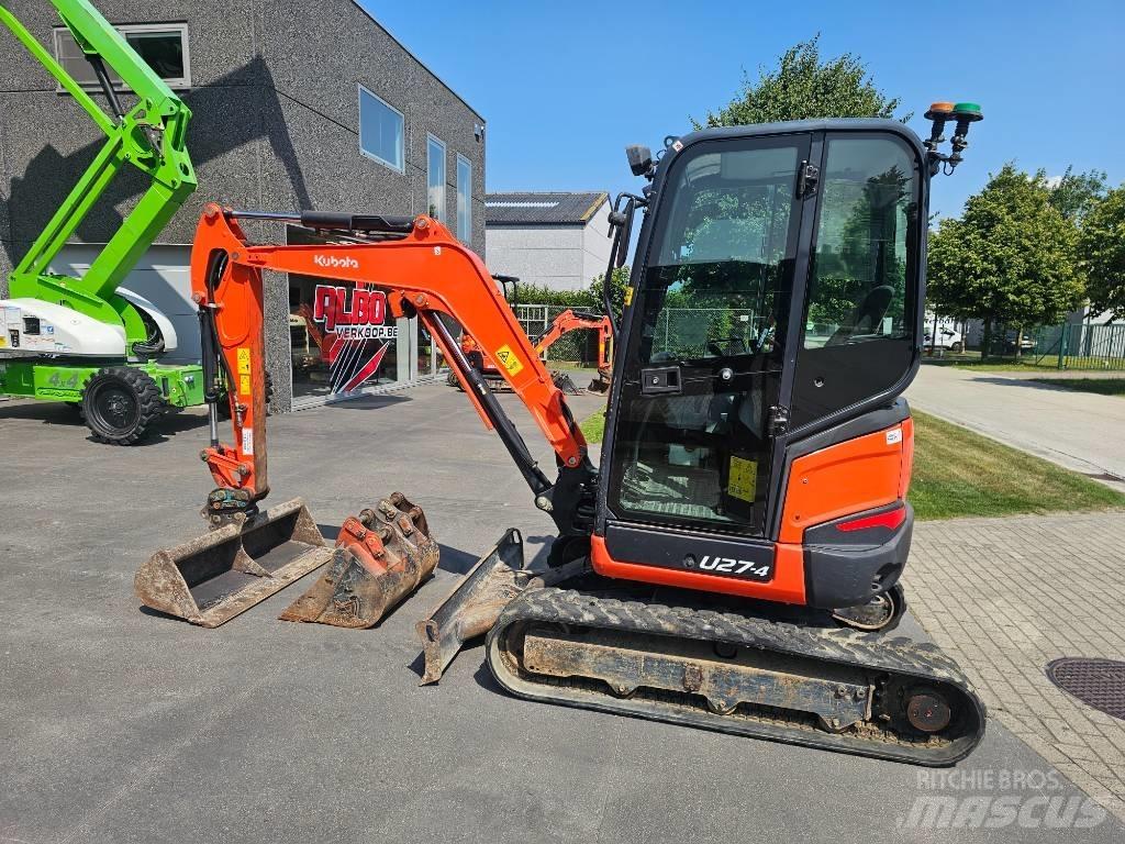 Kubota U 27-4 Mini bageri < 7t