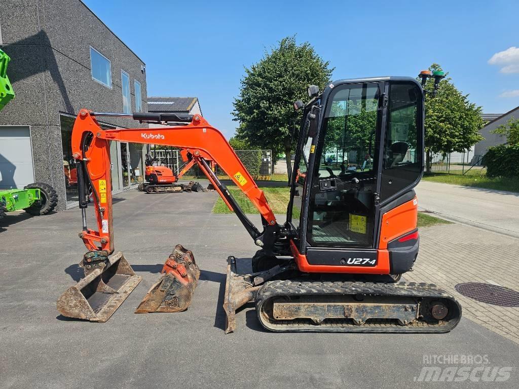 Kubota U 27-4 Mini bageri < 7t