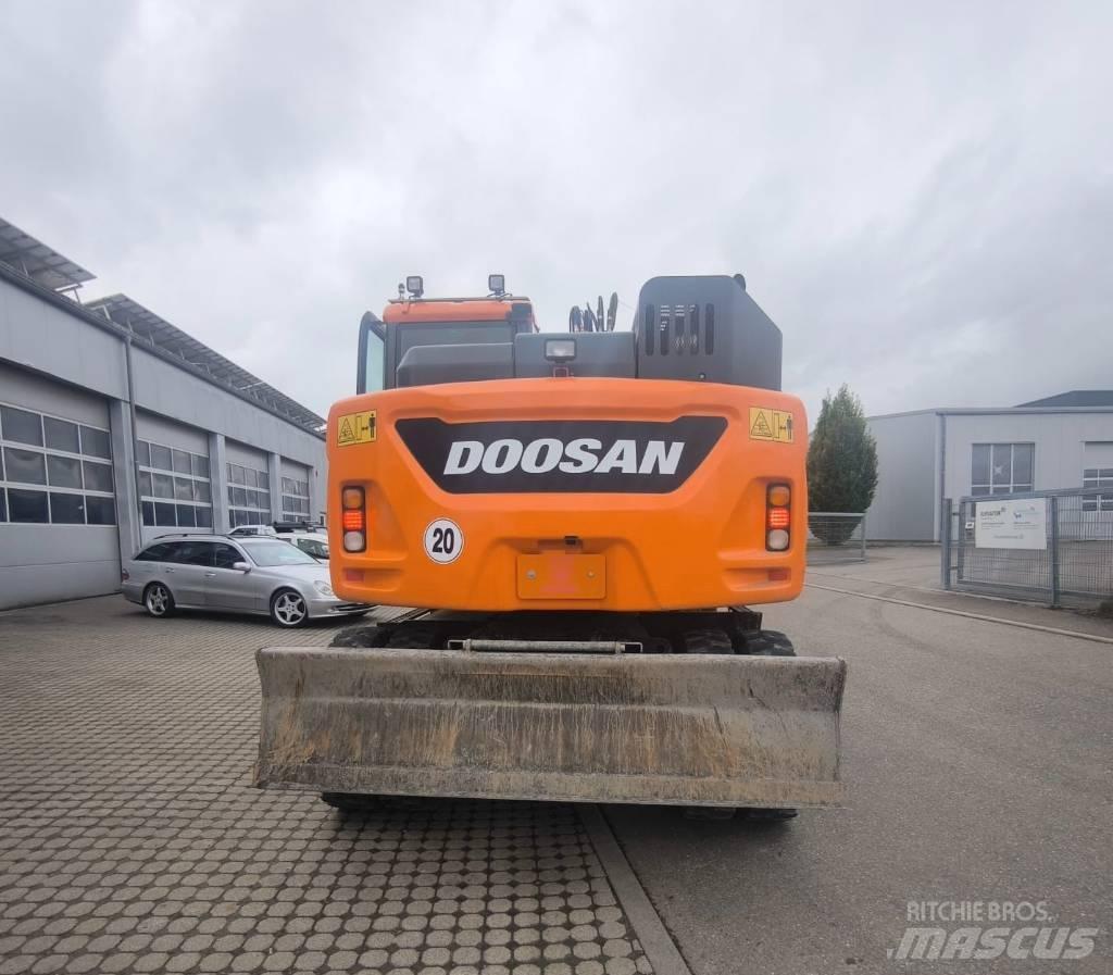 Doosan DX 165 W Bageri točkaši