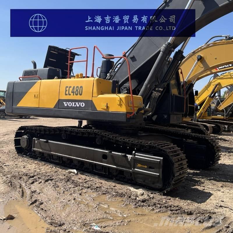 Volvo EC 480 Bageri guseničari