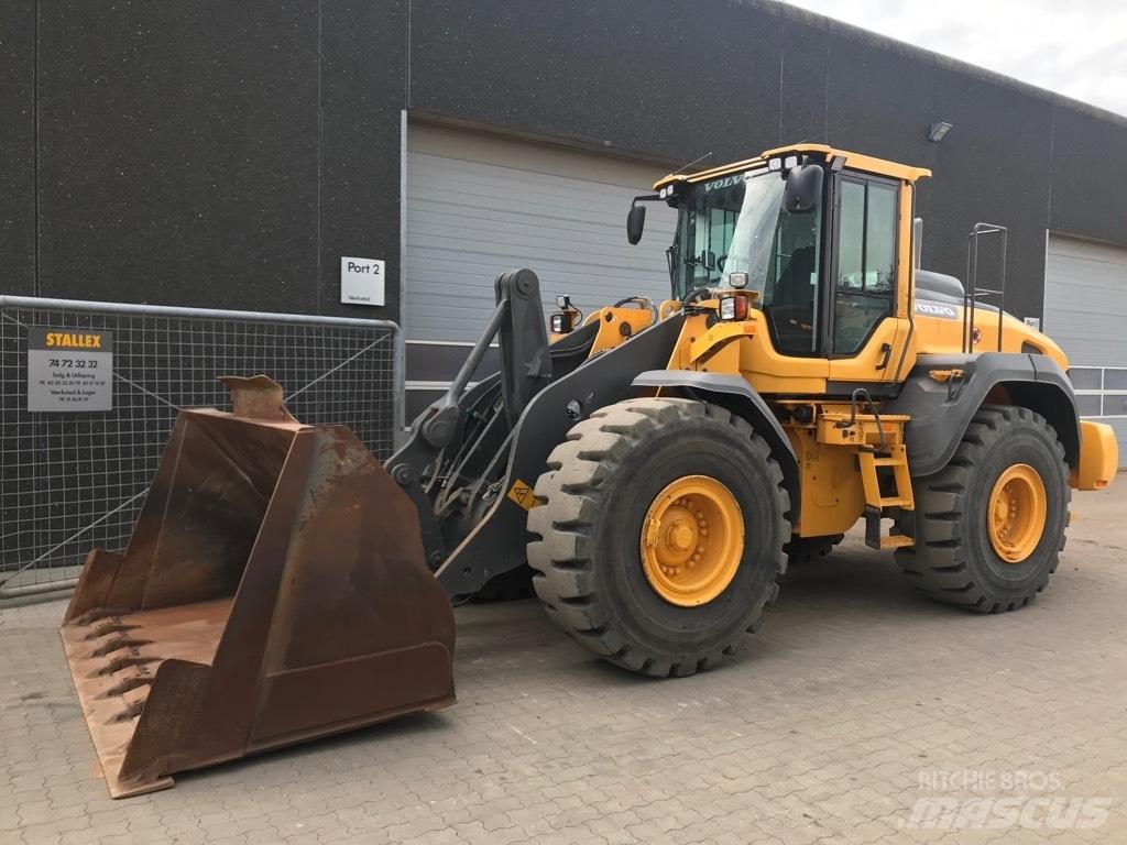 Volvo L110H Utovarivači na točkove