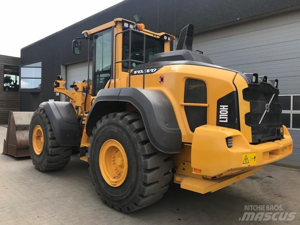 Volvo L110H Utovarivači na točkove