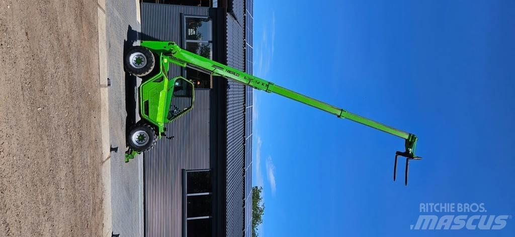 Merlo P 35.12 Teleskopski viljuškari