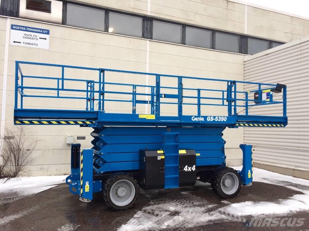 Genie GS 5390 RT Makazaste platforme