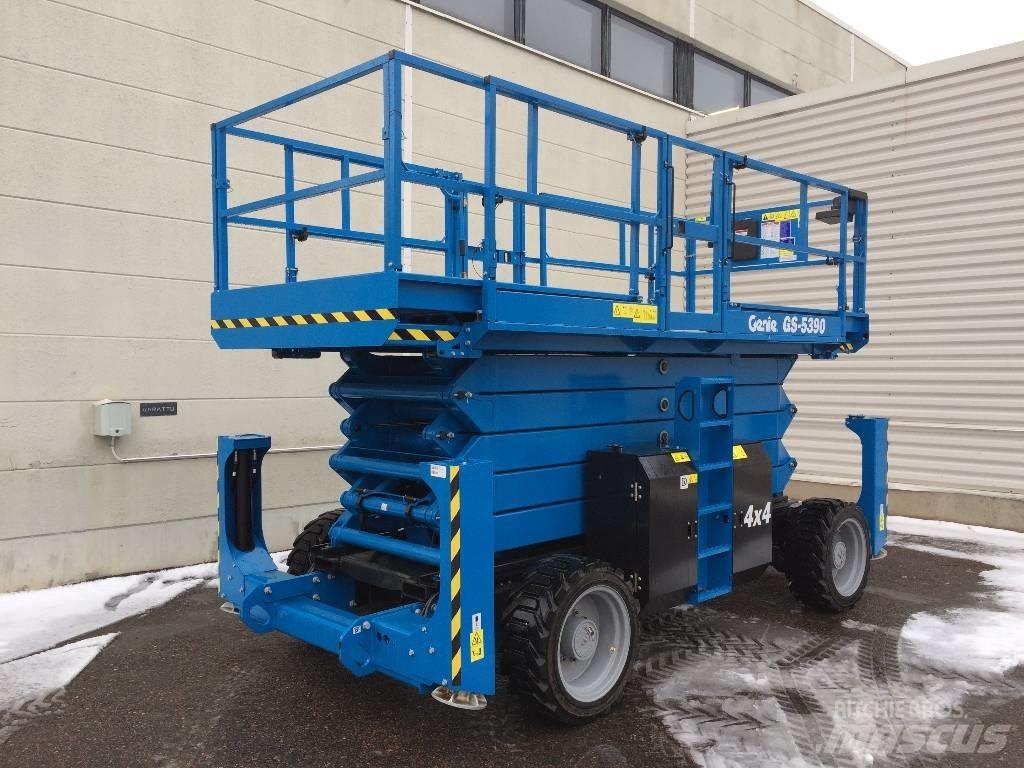 Genie GS 5390 RT Makazaste platforme