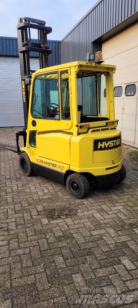 Hyster Heftruck Električni viljuškari