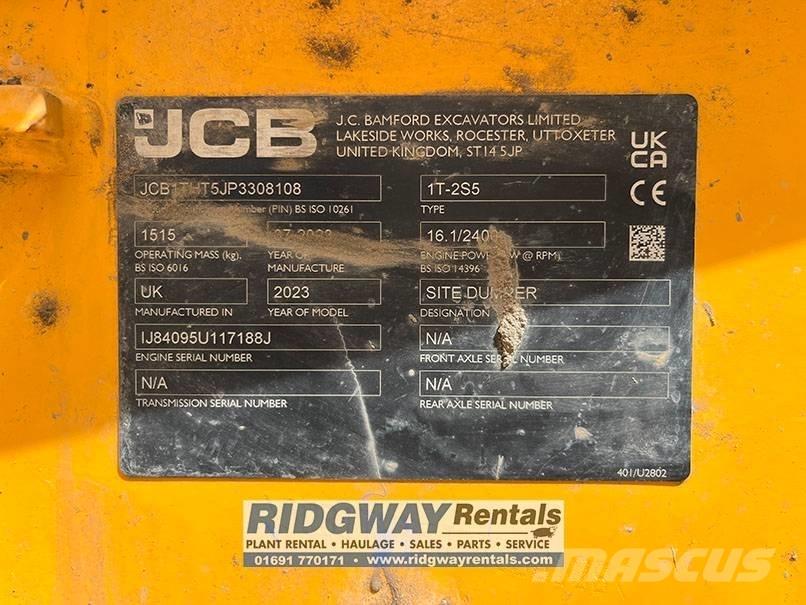 JCB 1T-2S5 Damperi za gradilište