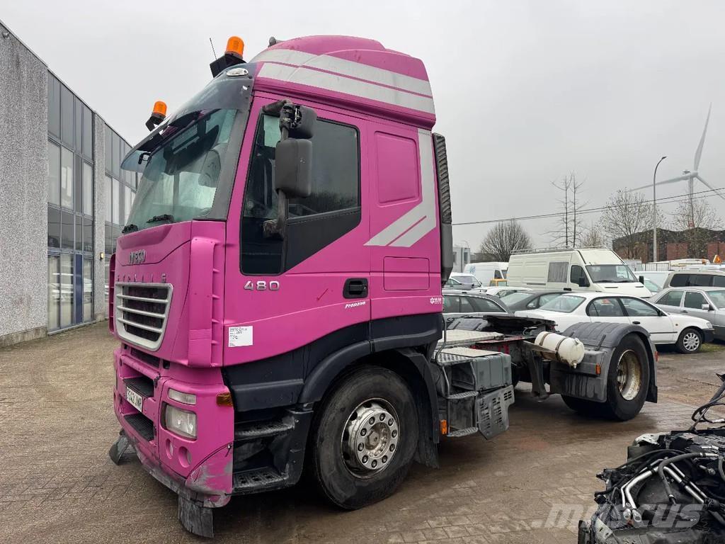 Iveco Stralis 480 Tegljači
