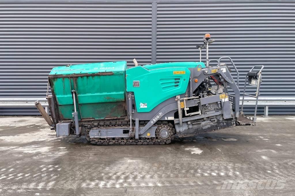 Vögele SUPER 800-3I Asfaltni finišeri