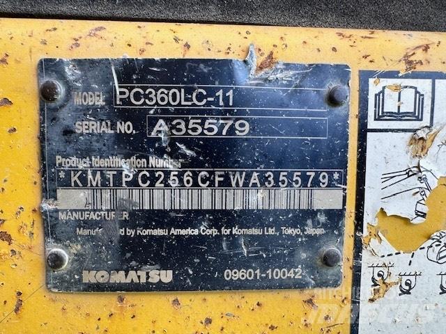 Komatsu PC360LC-11 Bageri guseničari