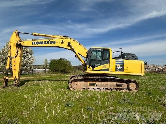 Komatsu PC360LC-11 Bageri guseničari