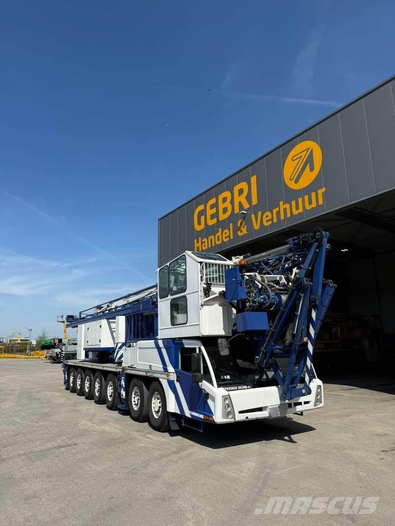 Spierings SK2400- AT7 Polovne dizalice za sve terene