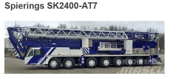 Spierings SK2400- AT7 Polovne dizalice za sve terene