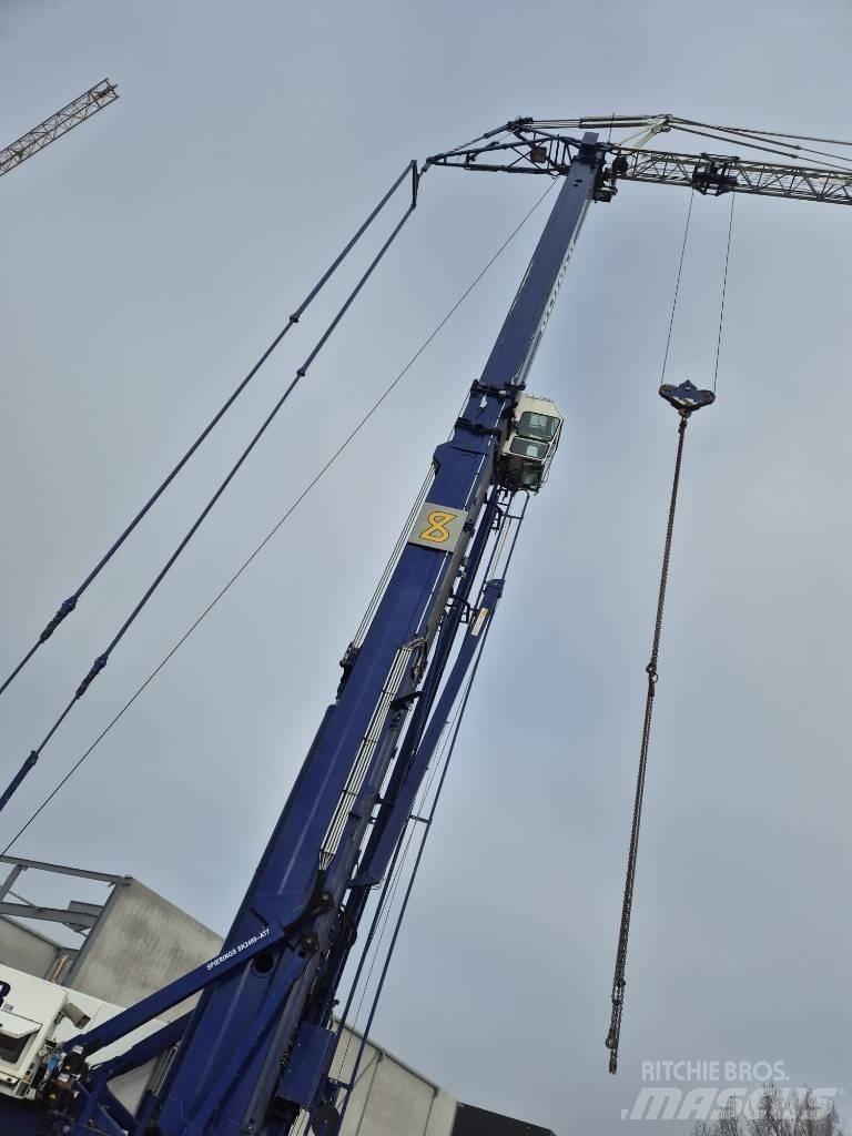 Spierings SK2400- AT7 Polovne dizalice za sve terene