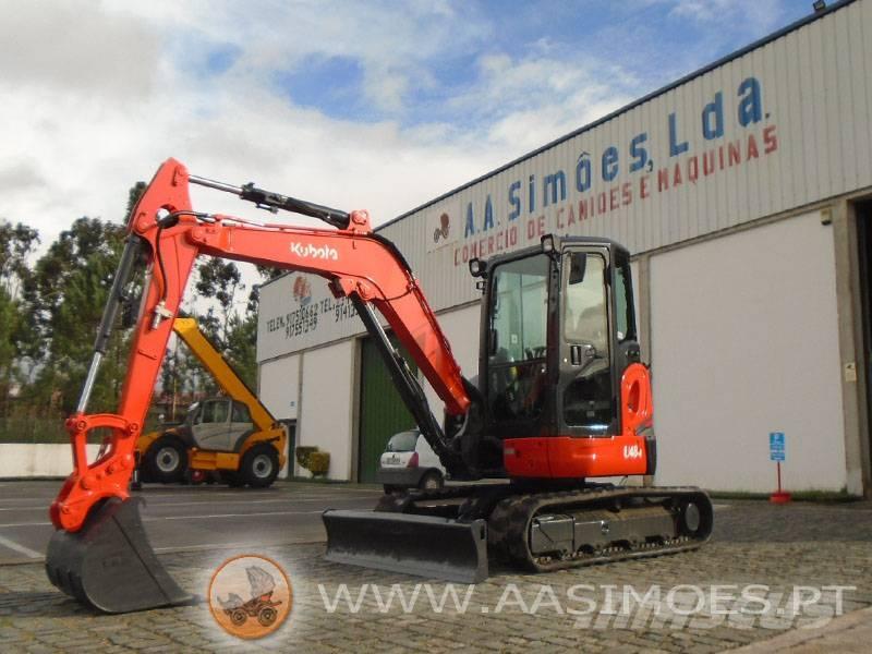 Kubota U 48-4 Mini bageri < 7t