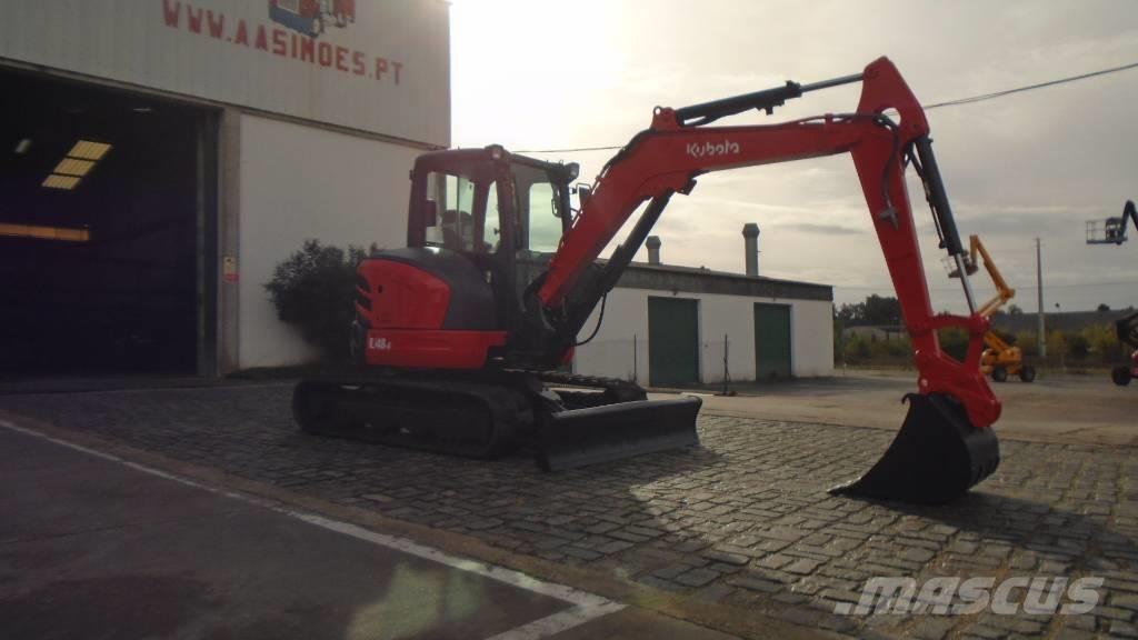 Kubota U 48-4 Mini bageri < 7t