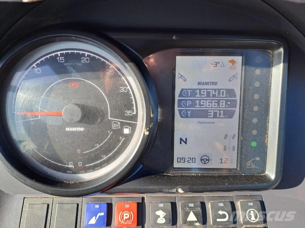 Manitou MT 1440 EP Teleskopski viljuškari
