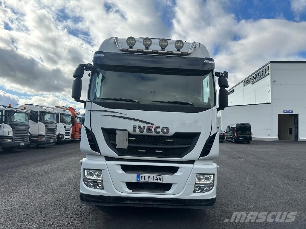 Iveco Stralis 8x4*4 Rol kiper kamioni sa kukom za podizanje tereta