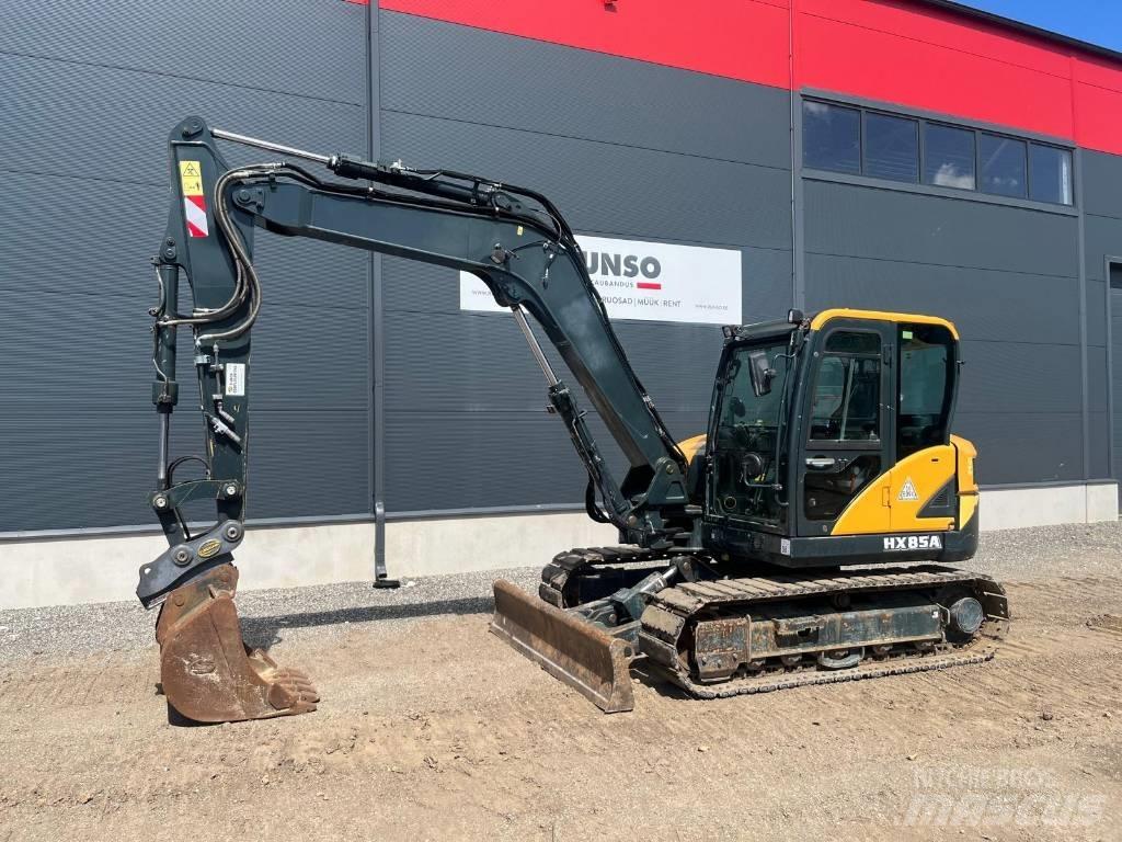Hyundai HX 85 A Midi bageri 7t – 12t