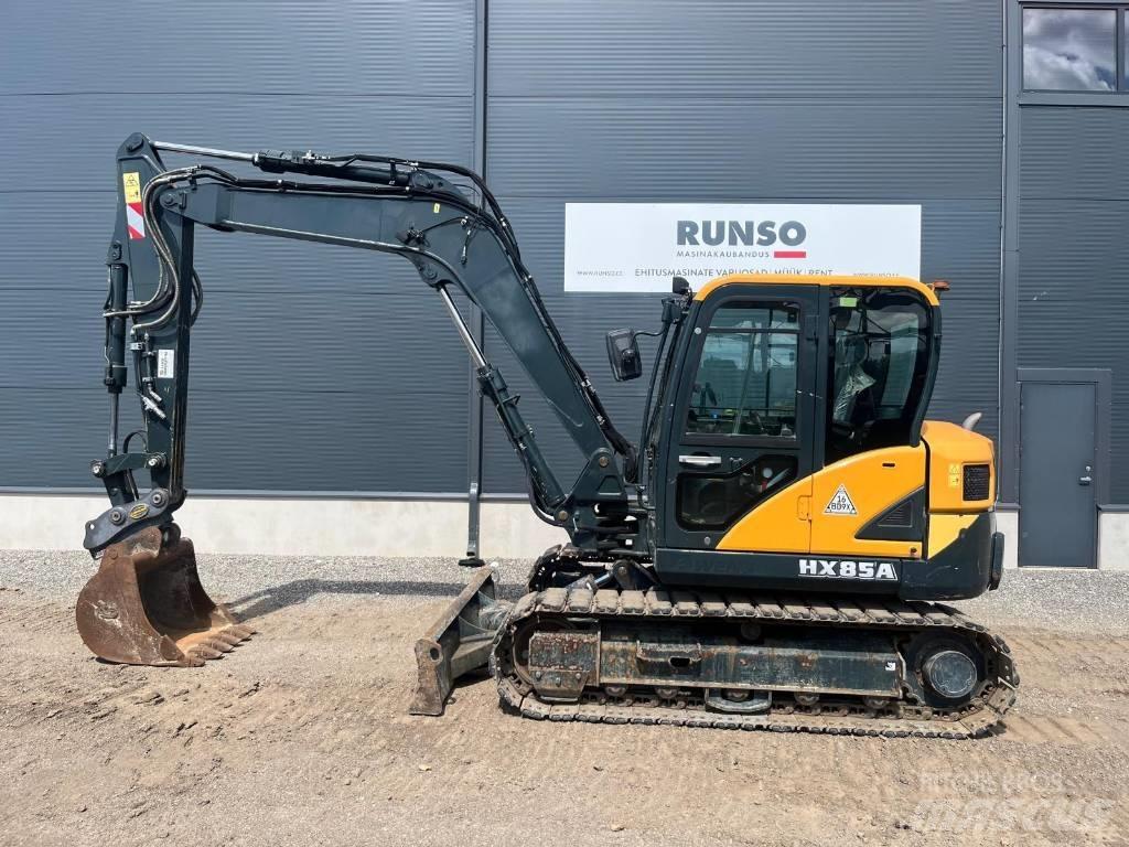 Hyundai HX 85 A Midi bageri 7t – 12t