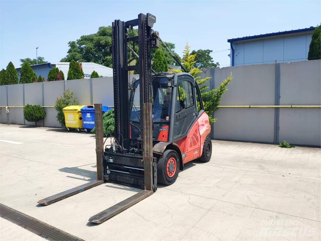 Linde H50D Dizelski viljuškari
