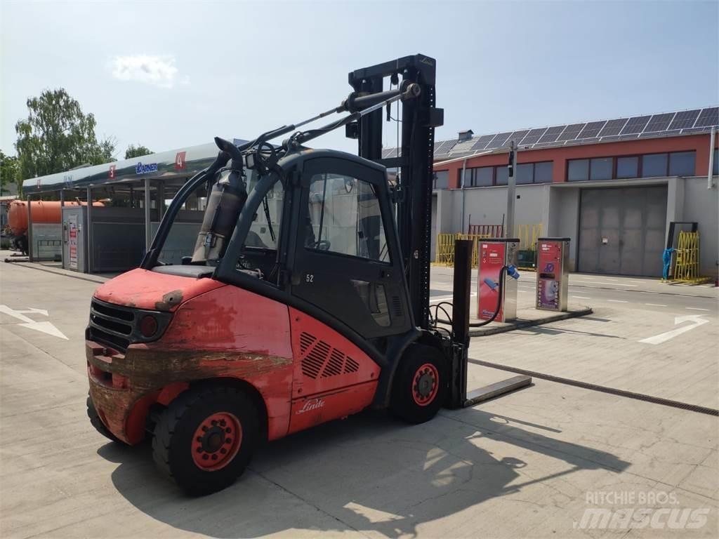 Linde H50D Dizelski viljuškari
