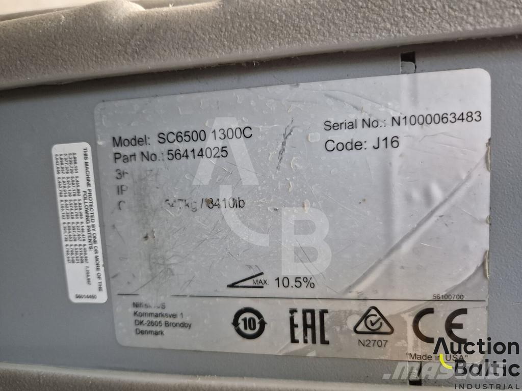 Nilfisk SC6500 Mašine za čišćenje
