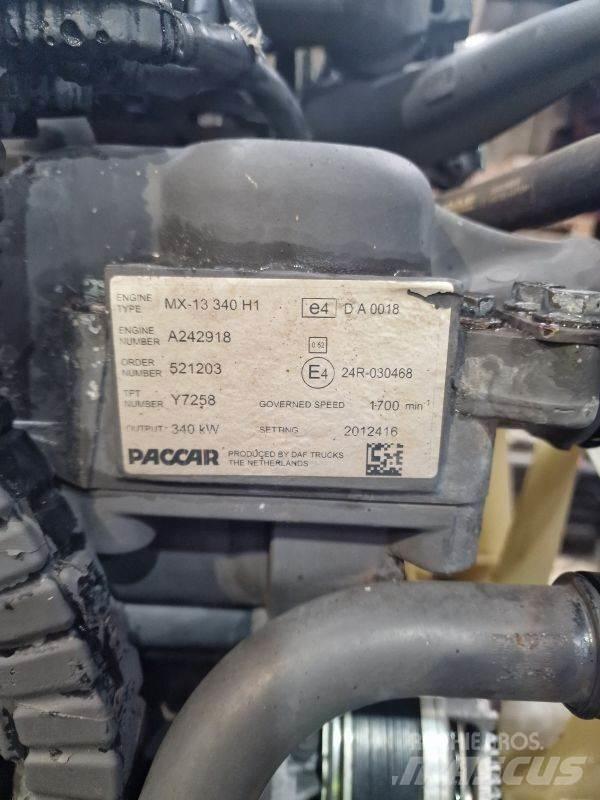 DAF MX-13 340 H1 Kargo motori