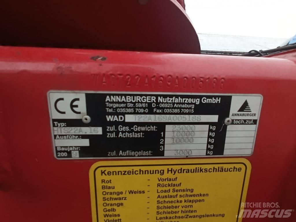 Annaburger HTS 22.16 Prikolice za zrno
