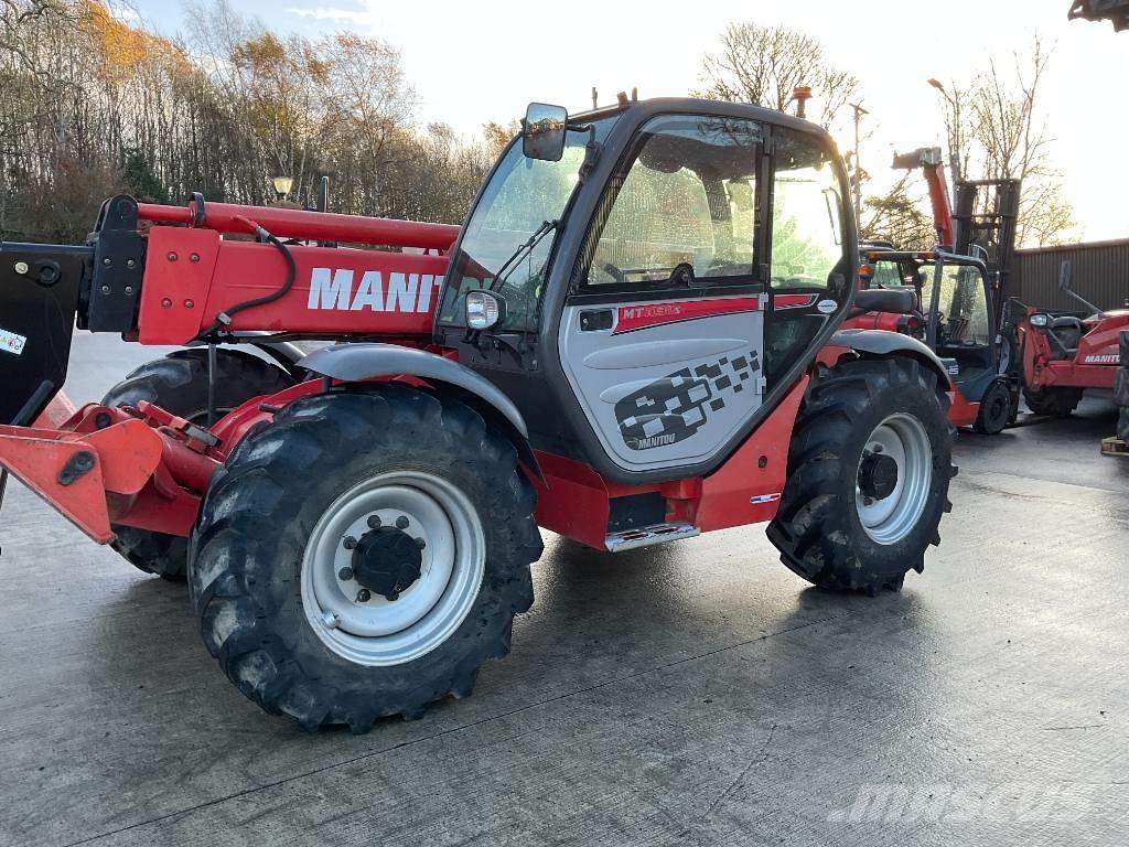 Manitou MT 1030 S T Teleskopski viljuškari