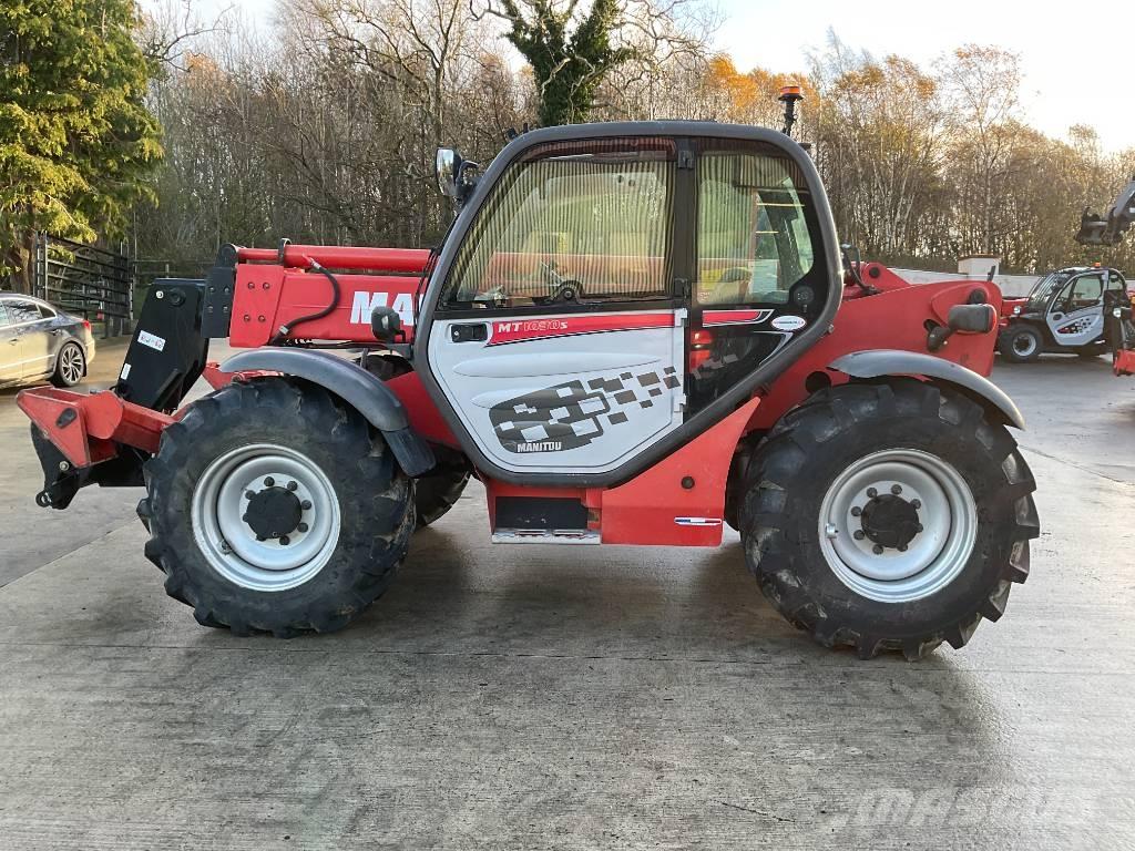 Manitou MT 1030 S T Teleskopski viljuškari