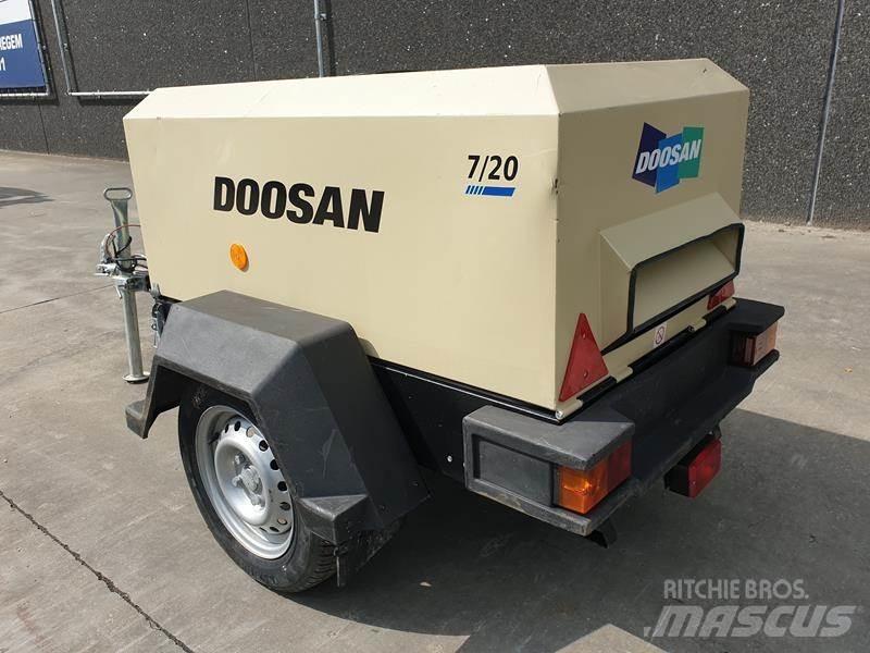 Doosan 7 / 20 Kompresori
