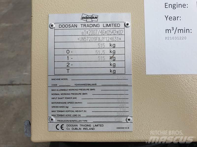 Doosan 7 / 20 Kompresori
