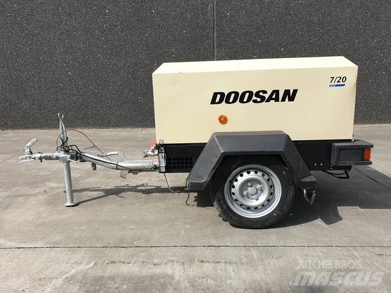 Doosan 7 / 20 Kompresori