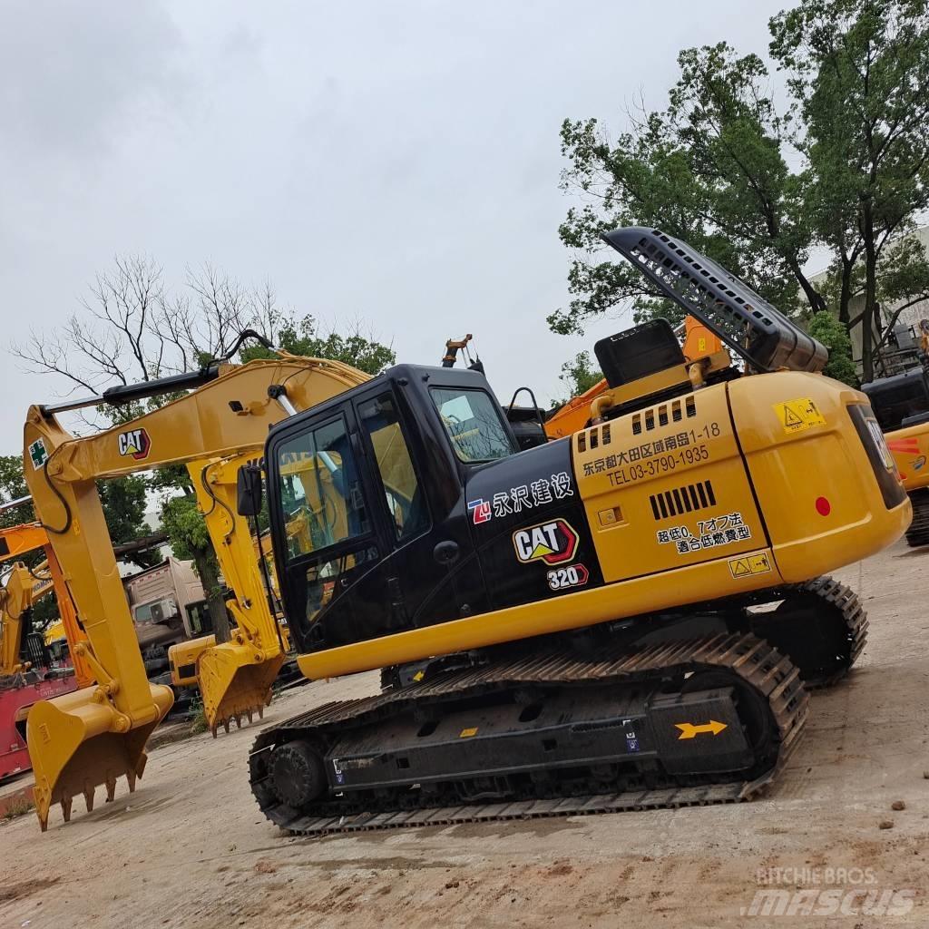 CAT 320 D Bageri guseničari