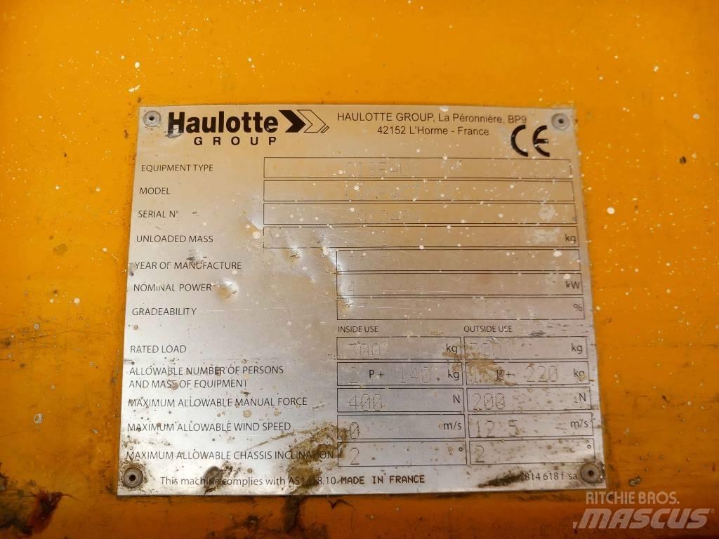 Haulotte Compact 12 Makazaste platforme