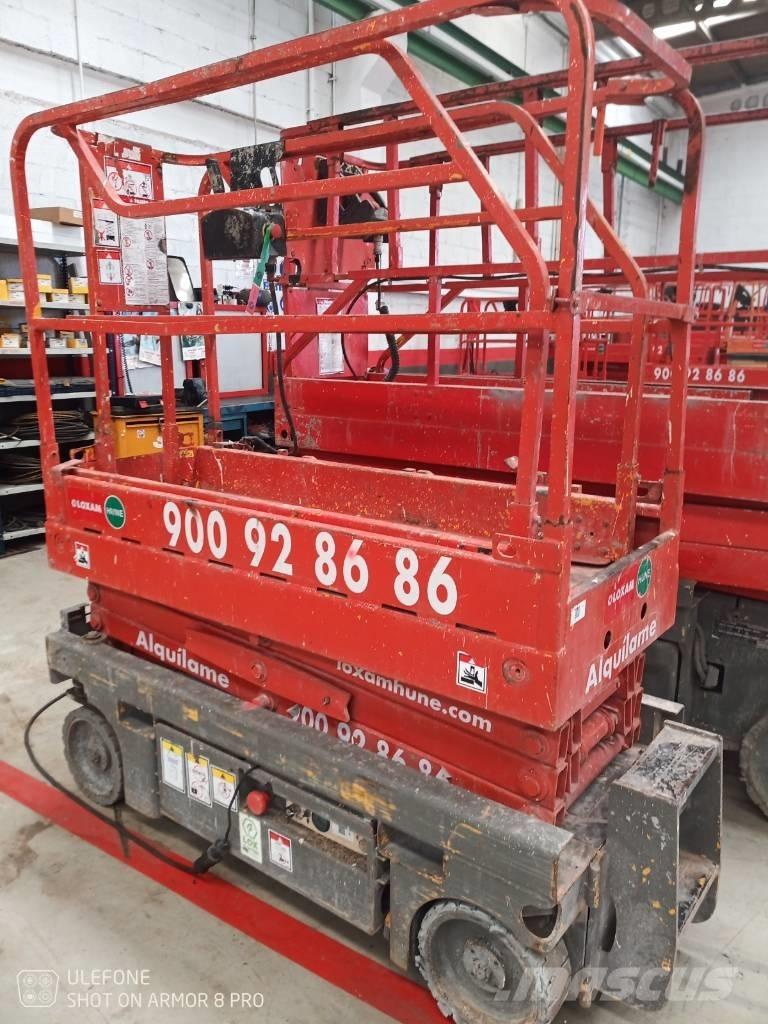 Haulotte Optimum  8 Makazaste platforme