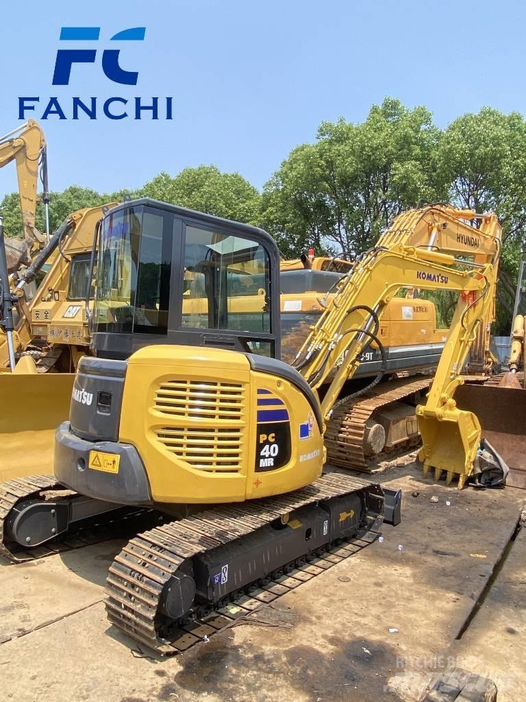 Komatsu PC 40 MR Bageri guseničari