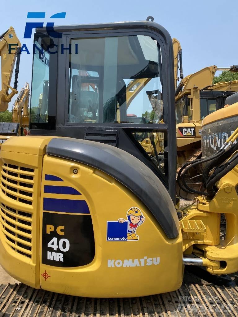 Komatsu PC 40 MR Bageri guseničari