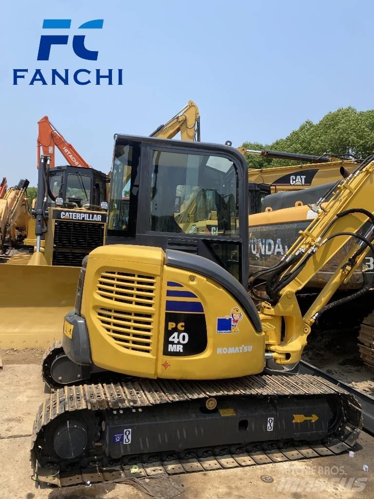 Komatsu PC 40 MR Bageri guseničari
