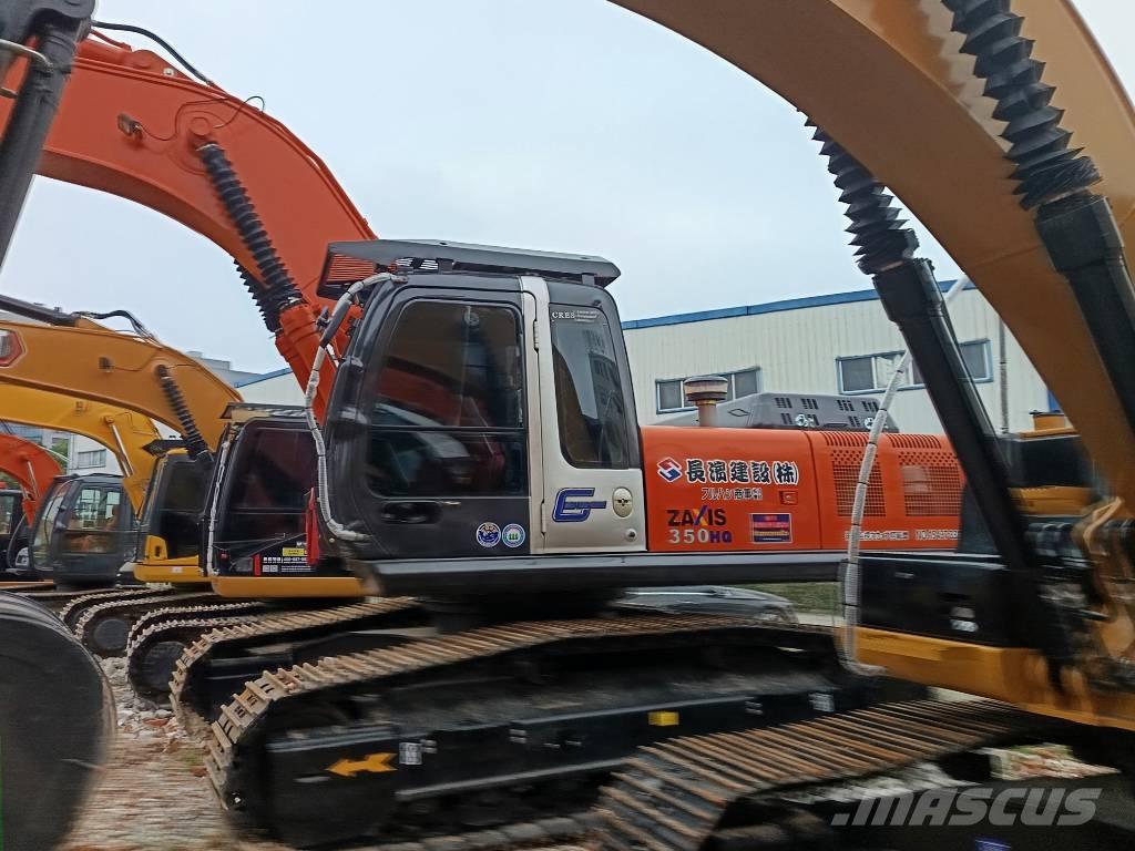 Hitachi ZX 350 H Bageri guseničari