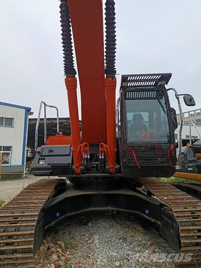 Hitachi ZX 350 H Bageri guseničari