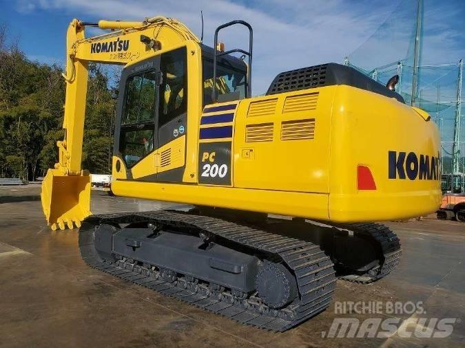 Komatsu PC 200 Bageri guseničari